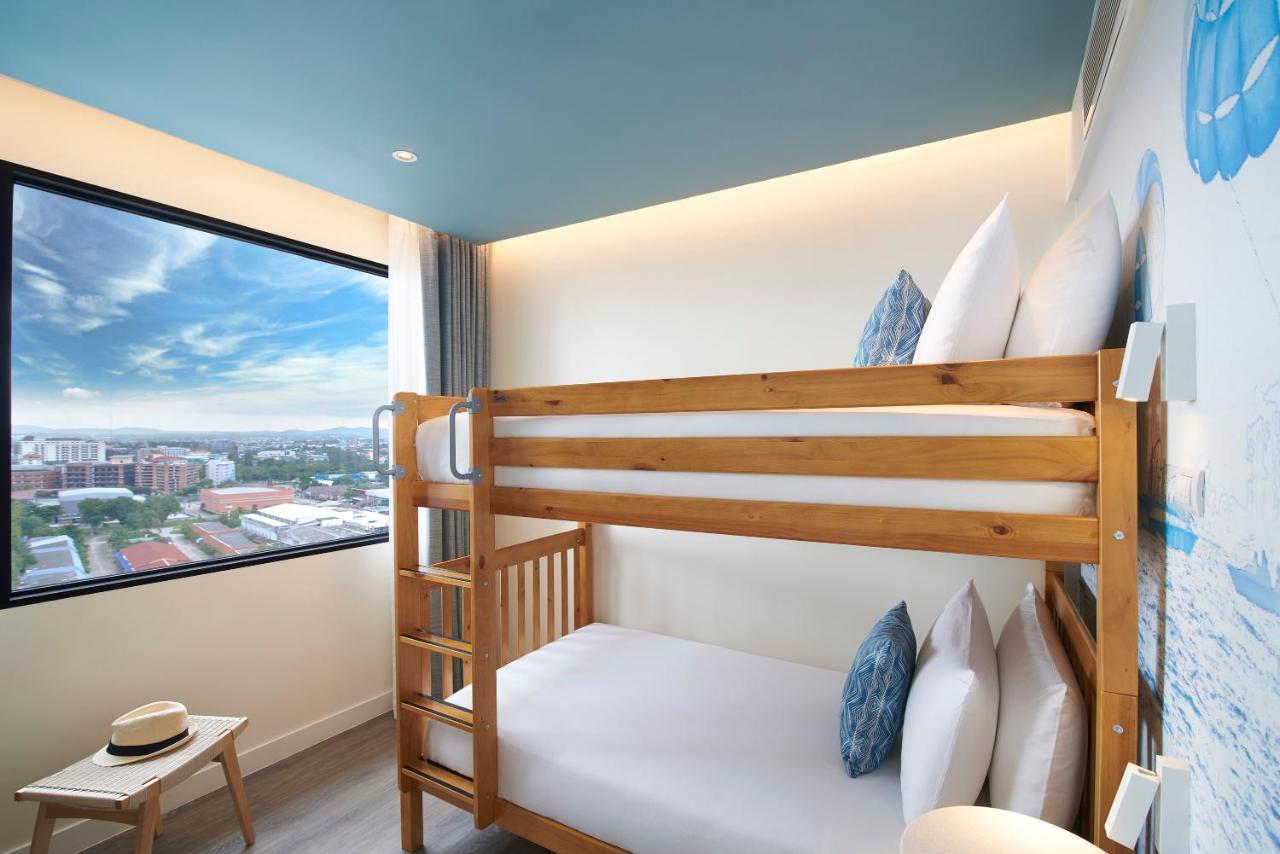 Hotel Ozo North Pattaya Exteriér fotografie