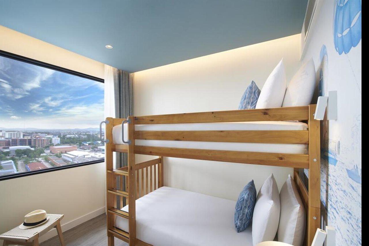 Hotel Ozo North Pattaya Exteriér fotografie