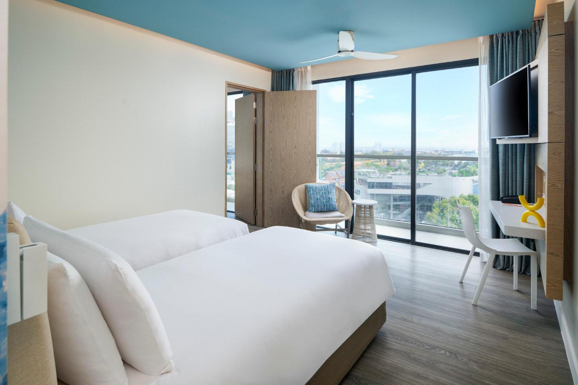 Hotel Ozo North Pattaya Exteriér fotografie