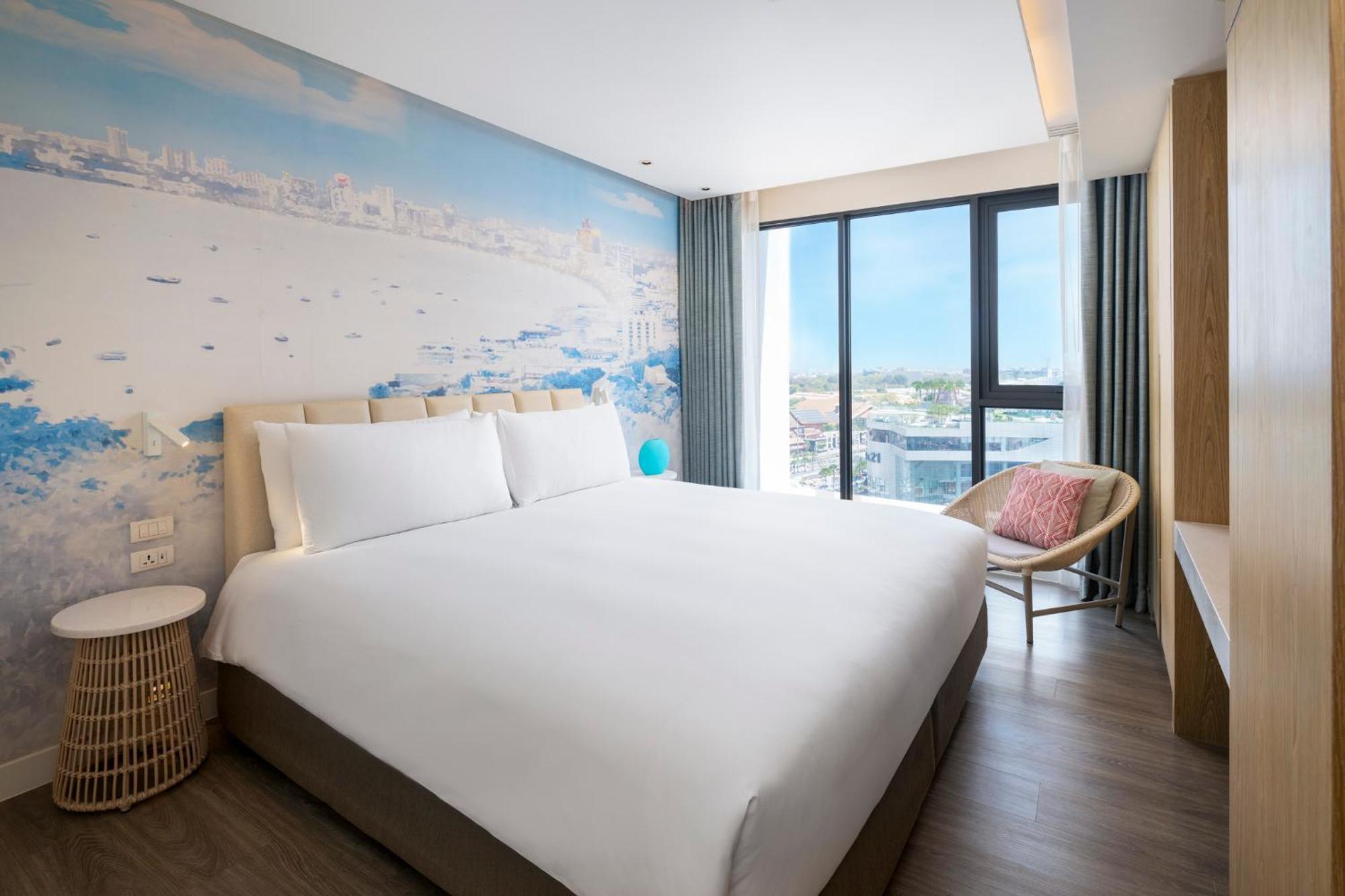 Hotel Ozo North Pattaya Exteriér fotografie