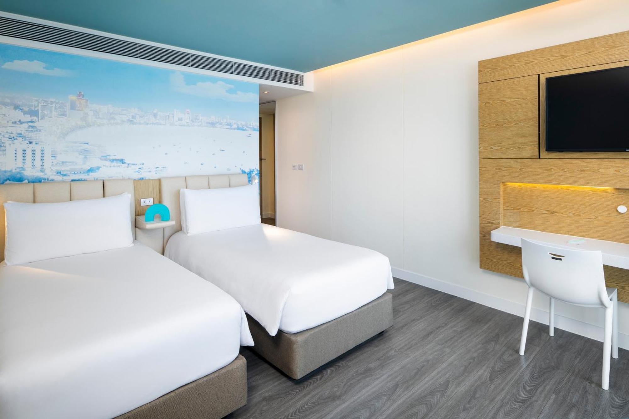 Hotel Ozo North Pattaya Exteriér fotografie